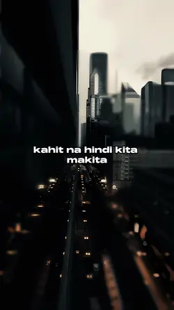 KAHIT DI MAKITA