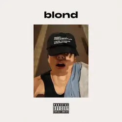 blond album cover
