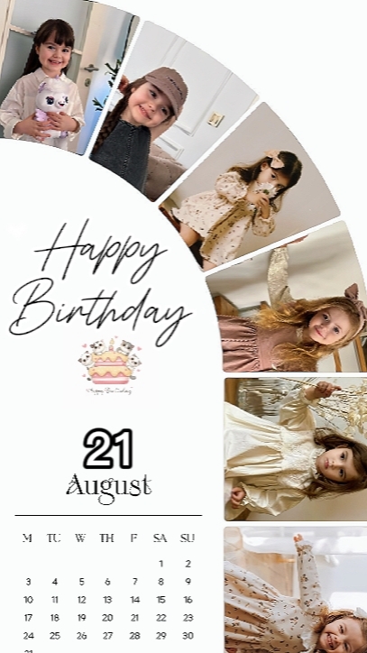 BIRTHDAY MY DAUGHTER