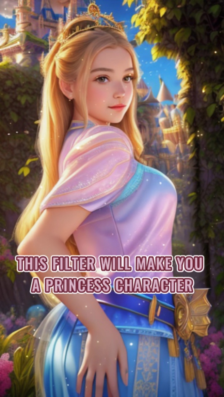 Ai Princesa Filtro