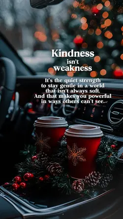 kindnessIsntWeakness