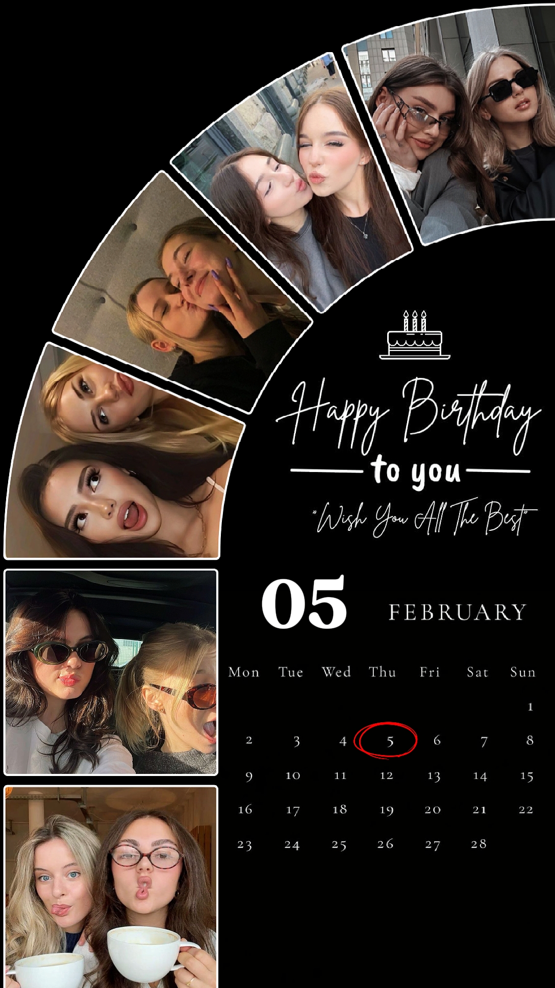 ULANG TAHUN 05 FEBRUARI