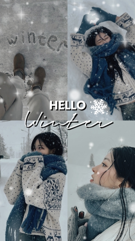 Olá inverno