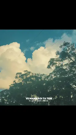 For a reason ( vocal