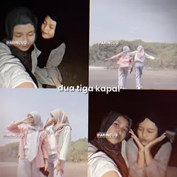 dua tiga kapal 4 ft