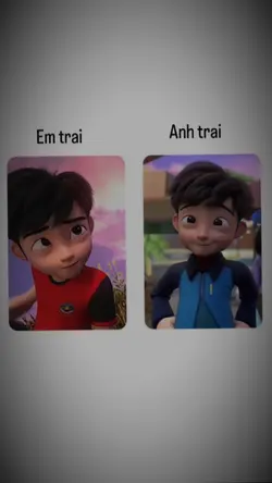 MẪU ANH TRAI EM TRAI