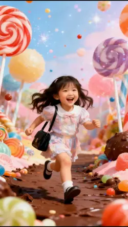 Candy World Runaway”