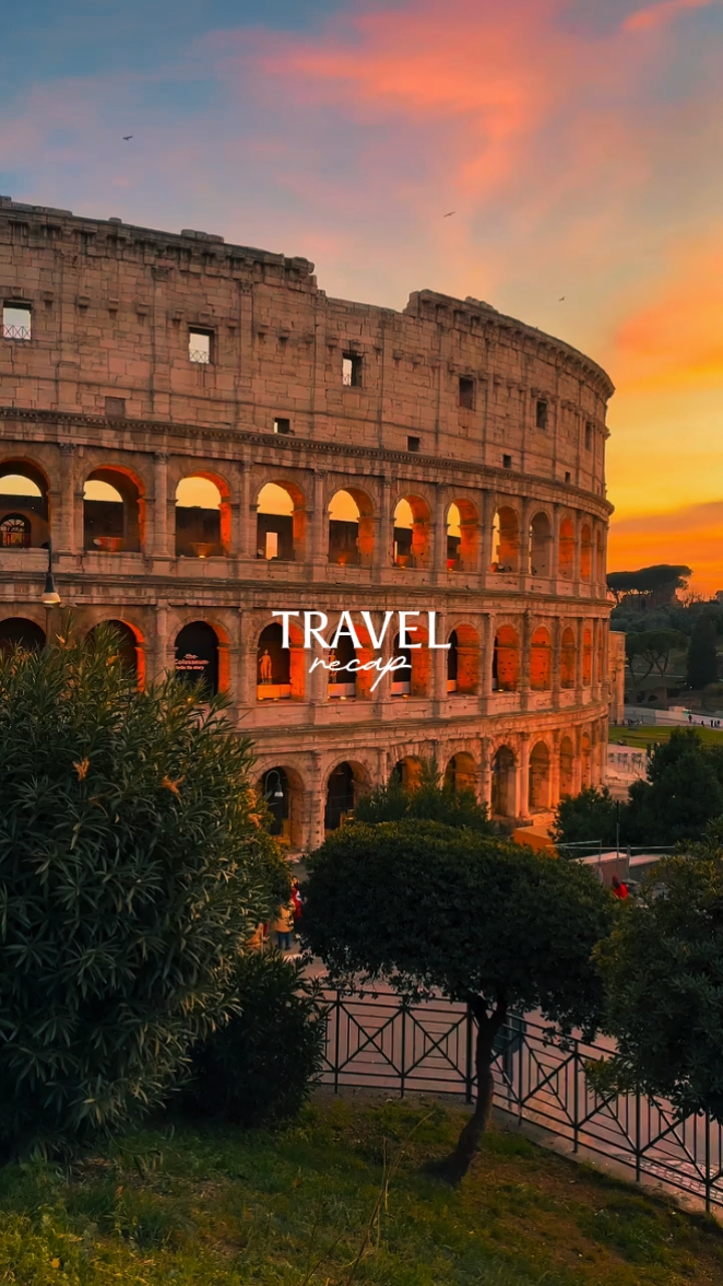 Travel Recap