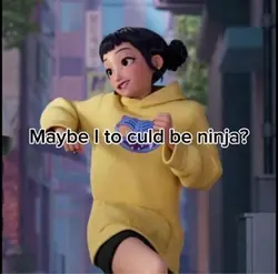 I WANT TO BE NENJAH
