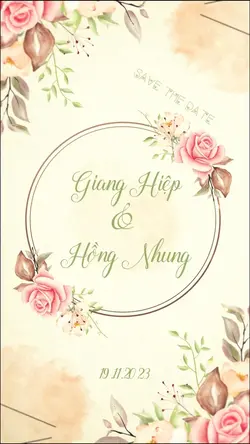 Thiệp cưới online