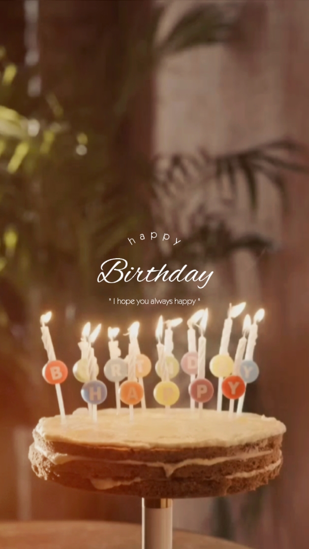 birthday estetik