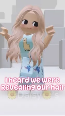 Hair reveal 👀