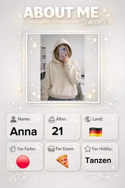 Über mich TREND