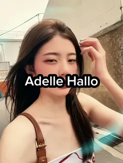 Adele Hallo