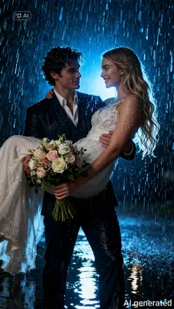 Wedding rain