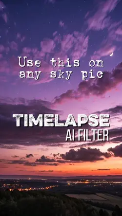 Sky Photo Filter