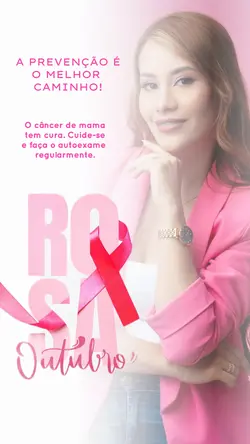 Outubro Rosa 🩷🌸