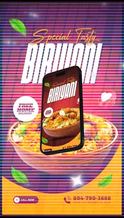 Food Promo Poster