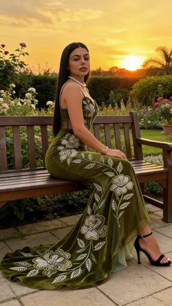 Floral luxo Dress 