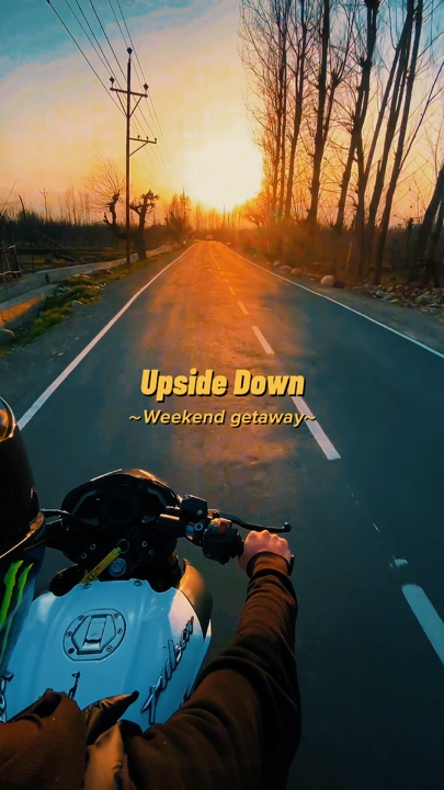 UPSIDE DOWN