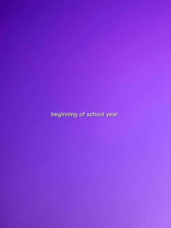Ende des Schuljahres 