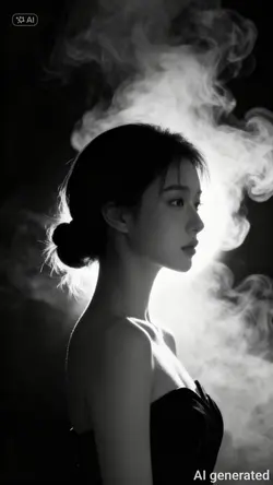 Ghép AI đen trắng