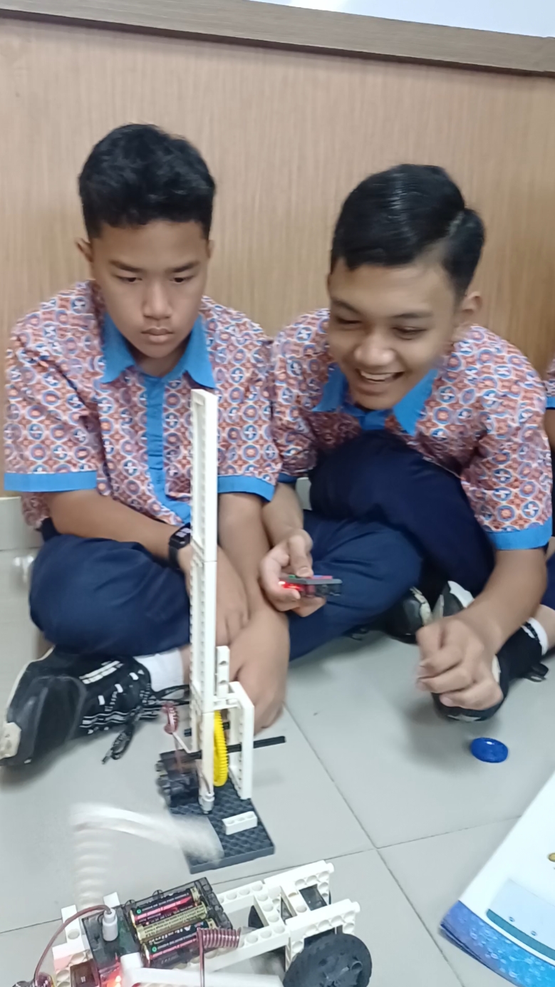 Aprendizaje STEM de robots