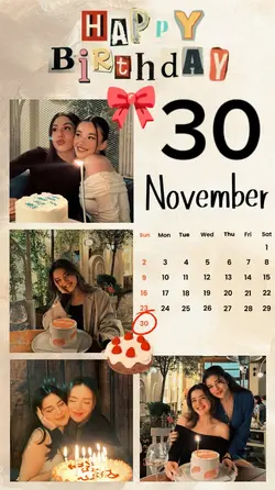 HBD 30 NOVEMBER 