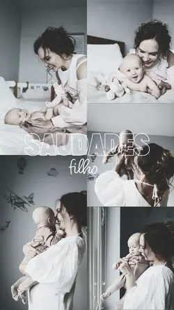 Saudades filho