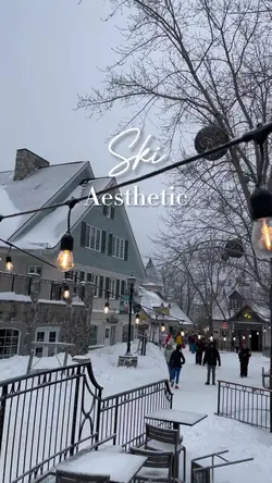 Ski aesthetic