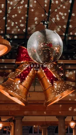 Christmas magic ♥️💫