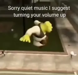 Shrek dancing