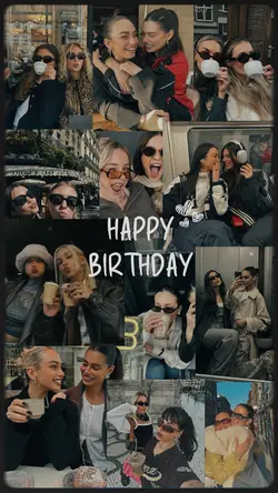 Happy birthday 