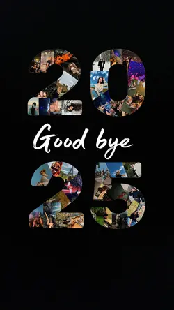 Good bye 2025