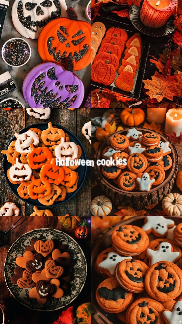 Halloween Cookies 