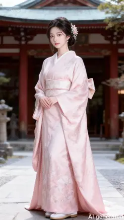 Ghép Ảnh Kimono AI