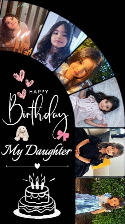 BIRTHDAY DAUGHTER