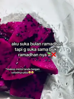 aku suka ramadhan