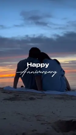 Happy anniversary 