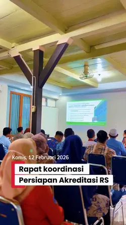 Rapat Koordinasi RS