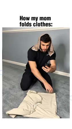 folding clothes