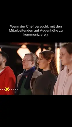 Wenn der Chef auf Au