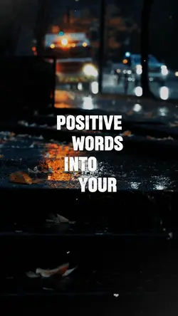 Positive words 