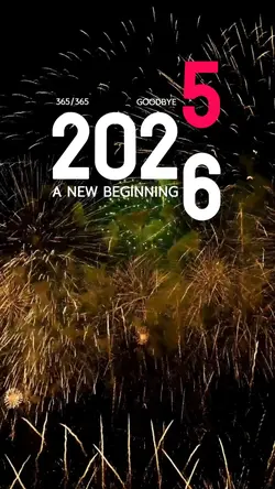 New Year 2026 
