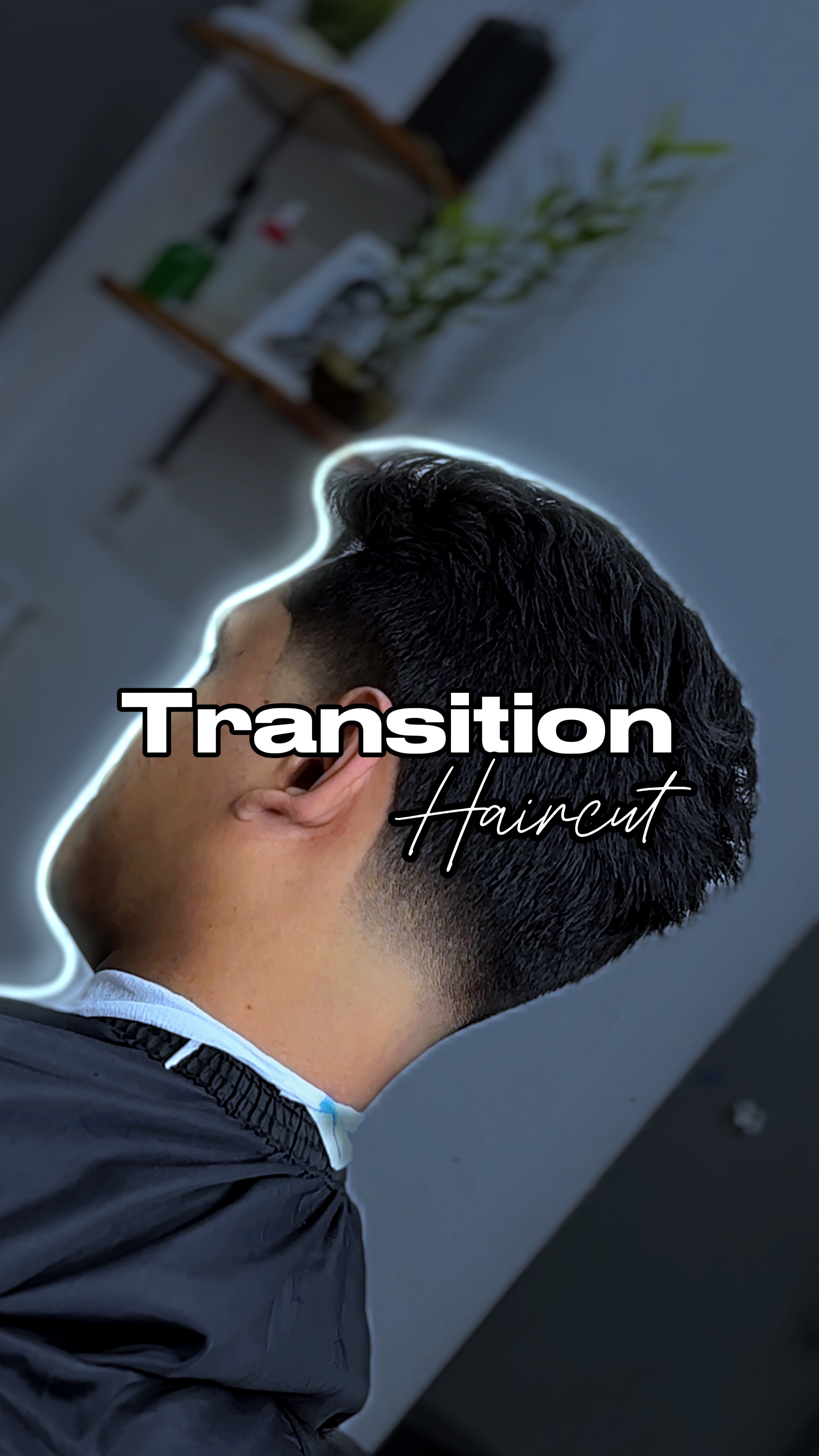 Corte de pelo de transición ⚡