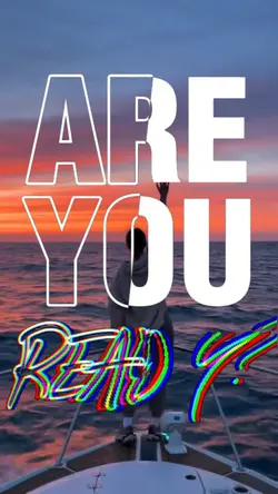 Are You Ready sunset
