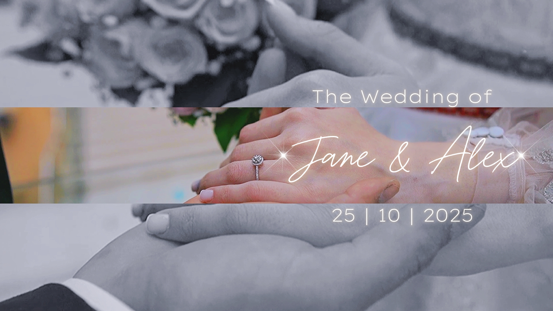 Cinematic Wedding 