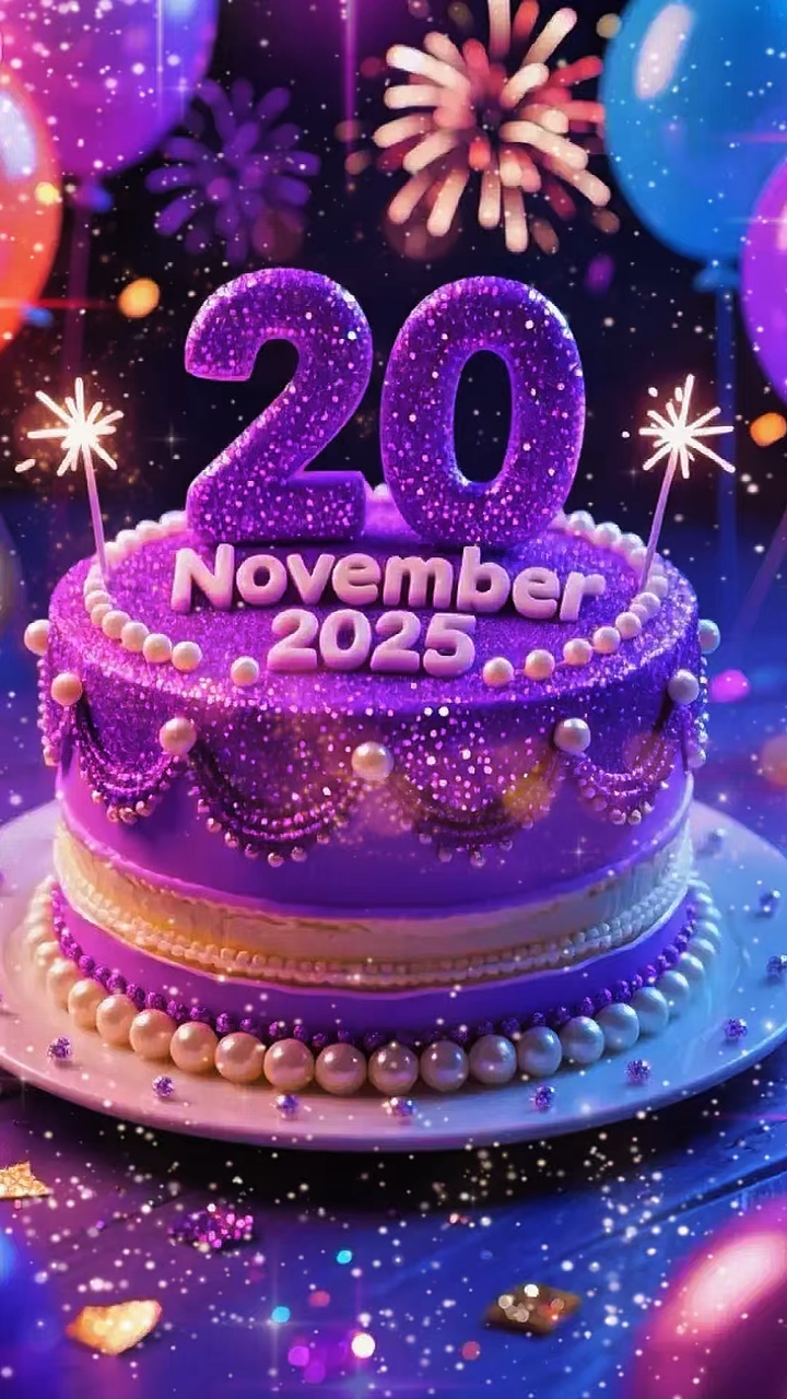 Birthday 20 nov 2025