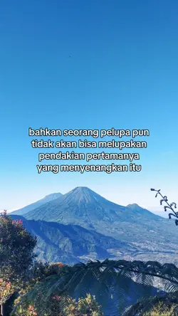Pendakian Pertama 
