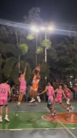 Basketball slowmo